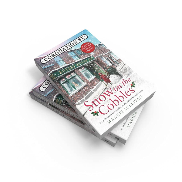 Паперова книга «Snow on the Cobbles», автор Маггі Салліван - фото №1