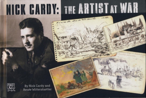 Бумажная книга «Nick Cardy. The Artist At War», автор Ник Карди - фото №1