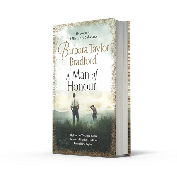 Бумажная книга «A Man of Honour», автор Барбара Тейлор Бредфорд - фото №1