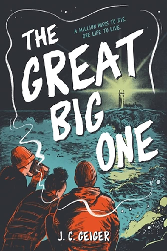 Паперова книга «The Great Big One», автор Дж. К. Гейгер - фото №1