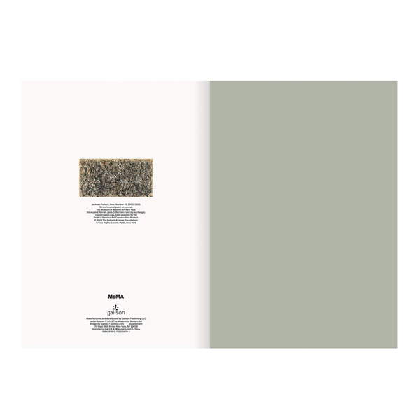 Бумажная книга «MoMA Abstraction Journal with Postcard Set» - фото №1