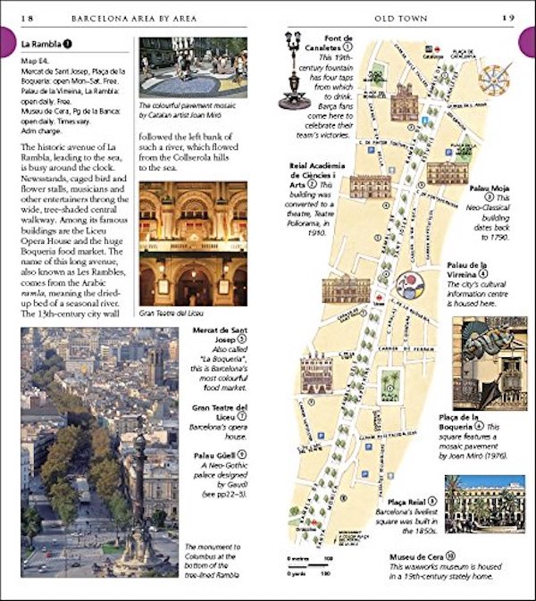 Бумажная книга «Barcelona Pocket Map and Guide » - фото №1
