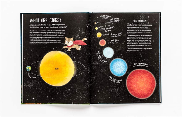 Паперова книга «A Cat`s Guide to the Night Sky», автор Стюарт Аткінсон - фото №1