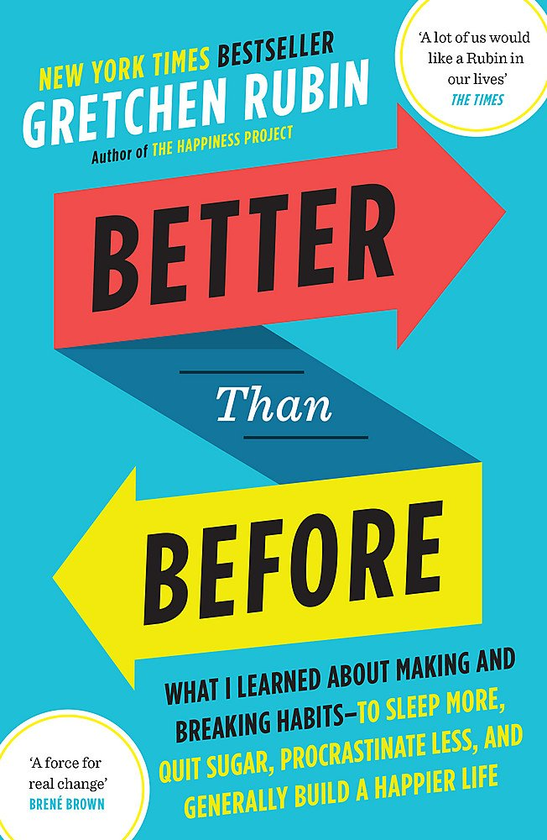 Бумажная книга «Better Than Before», автор Гретхен Рубин - фото №1