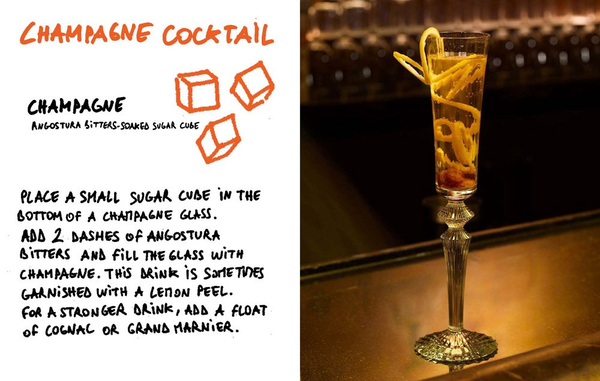 Паперова книга «Vintage Cocktails», автор Браян Ван Фландерн - фото №1