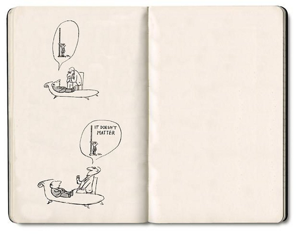 Бумажная книга «Notes from the Couch» - фото №1