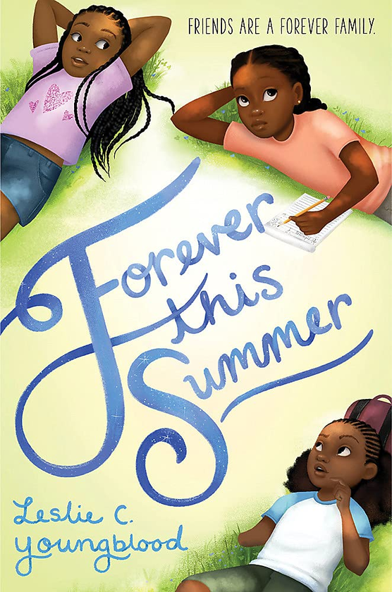 Паперова книга «Forever This Summer», автор Леслі К. Янгблад - фото №1