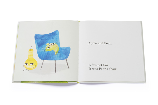 Паперова книга «Bad Apple», авторів Бен Сандерс, Х'ю Льюїс-Джонс - фото №1