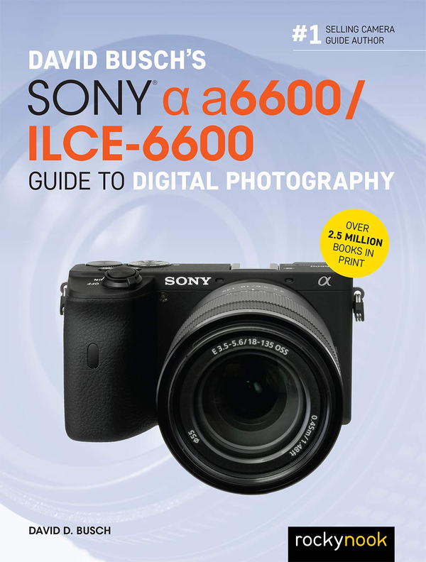 Бумажная книга «Sony Alpha a6600/ILCE-6600 Guide to Digital Photography», автор Дэвид Д. Буш - фото №1