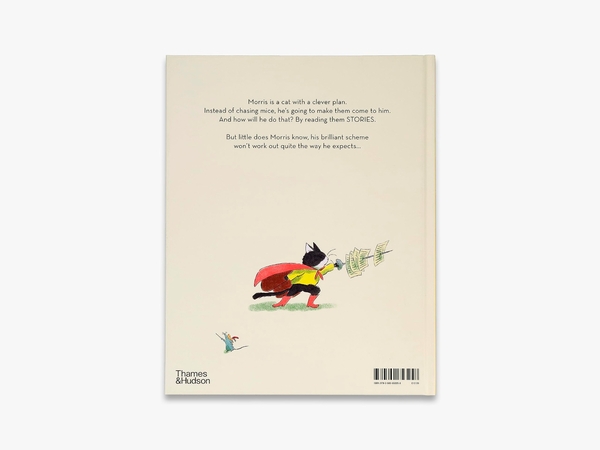 Бумажная книга «Morris and the Magic of Stories», автор Дидье Леви - фото №1