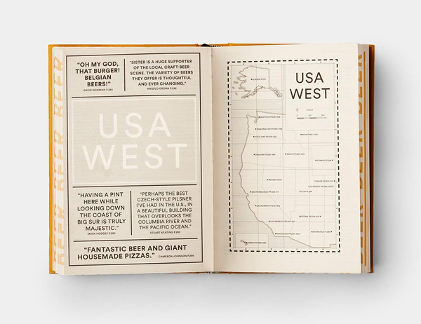Бумажная книга «Where to Drink Beer» - фото №1