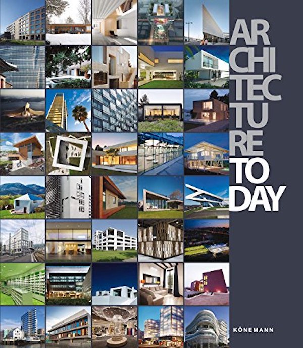 Бумажная книга «Architecture Today» - фото №1