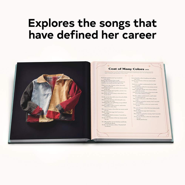 Бумажная книга «Dolly Parton, Songteller: My Life in Lyrics», автор Долли Партон - фото №1