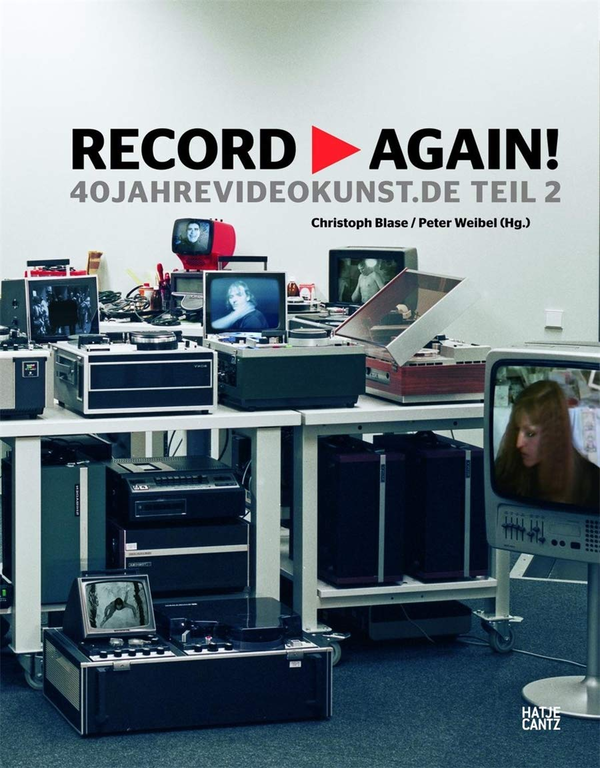 Бумажная книга «Record Again! 40yearsvideoart.de Part 2», автор Рене Блок - фото №1