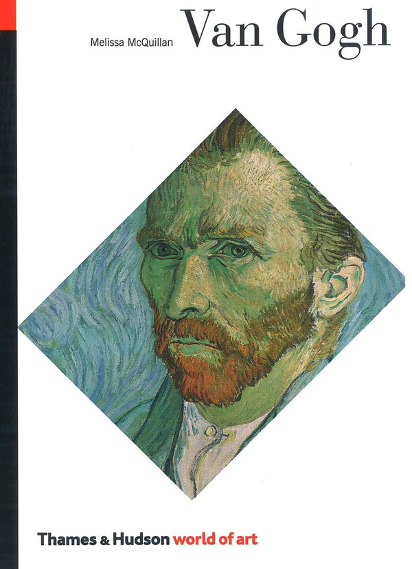 Бумажная книга «Van Gogh», автор Мелисса МакКвилан - фото №1