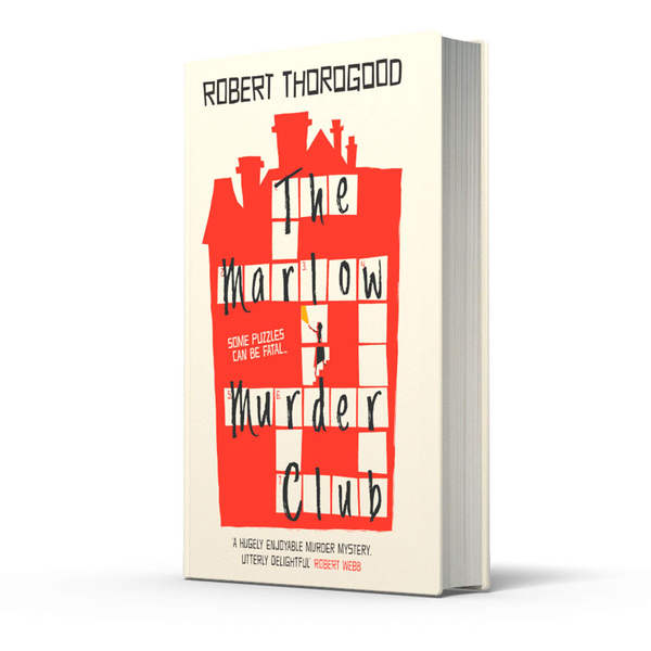Бумажная книга «The Marlow Murder Club», автор Роберт Торогуд - фото №1