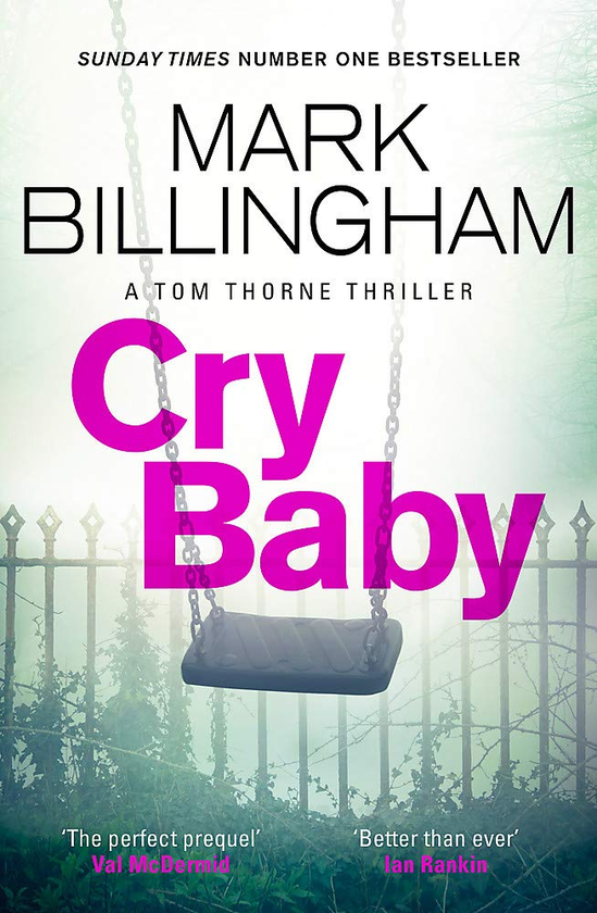 Бумажная книга «Cry Baby», автор Марк Биллингем - фото №1
