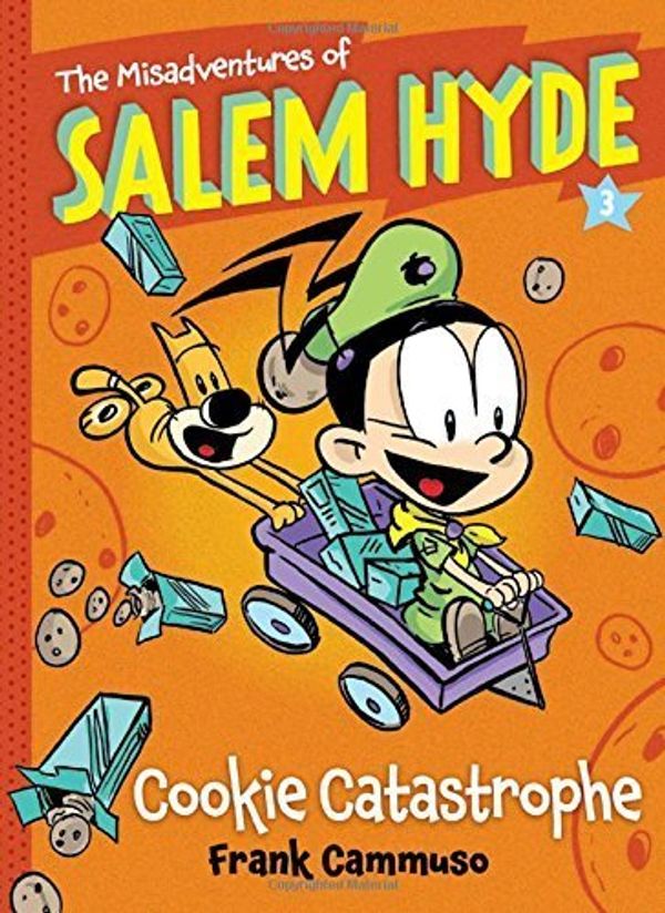Бумажная книга «The Misadventures of Salem Hyde» - фото №1