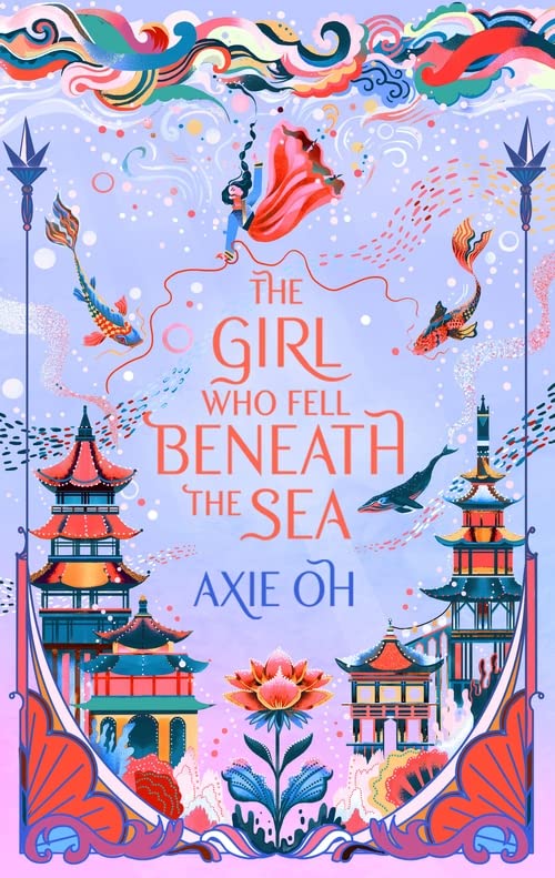 Паперова книга «The Girl Who Fell Beneath the Sea», автор Аксі О - фото №1