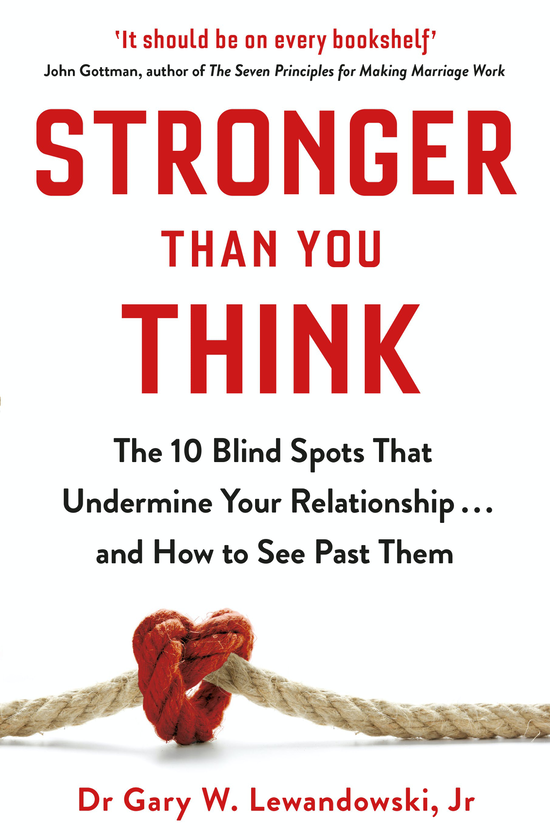 Паперова книга «Stronger Than You Think», автор Гері В. Левандовськи - фото №1