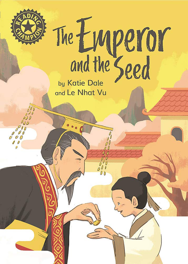 Бумажная книга «The Emperor and the Seed. Independent Reading 12», автор Кэти Дейл - фото №1