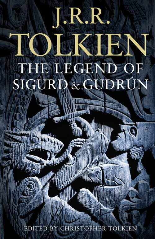 [object Object] «The Legend of Sigurd And Gudrun», автор Джон Р. Р. Толкін - фото №1