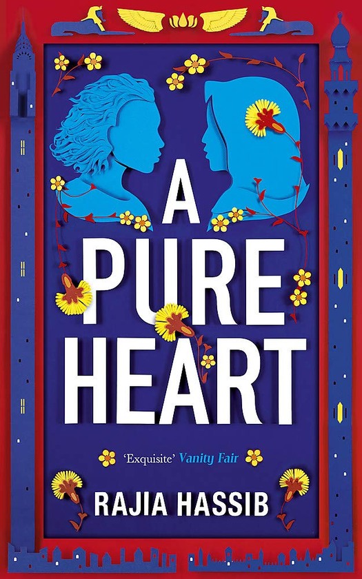 Паперова книга «A Pure Heart», автор Раджа Хассіб - фото №1