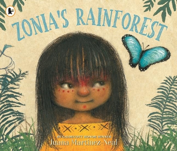 Бумажная книга «Zonia's Rainforest», автор Хуана Мартинес-Нил - фото №1