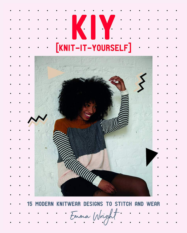 Бумажная книга «KIY. Knit-It-Yourself», автор Эмма Райт - фото №1