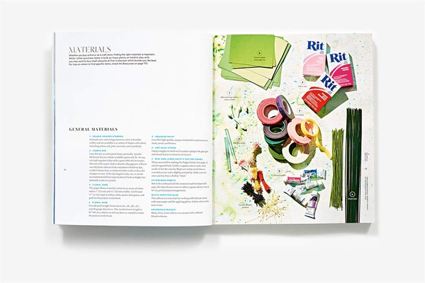 Бумажная книга «The Exquisite Book of Paper Flower Transformations», автор Ливия Четти - фото №1