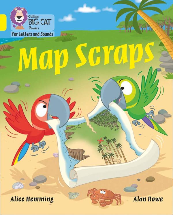 Бумажная книга «Map Scraps: Band 03/Yellow» - фото №1