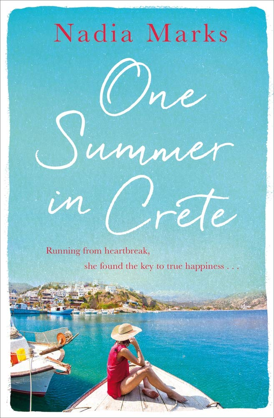 Бумажная книга «One Summer in Crete», автор Надя Маркс - фото №1