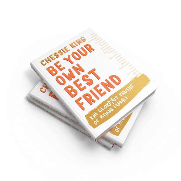 Бумажная книга «Be Your Own Best Friend. The Glorious Truths of Being Female», автор Чесси Кинг - фото №1