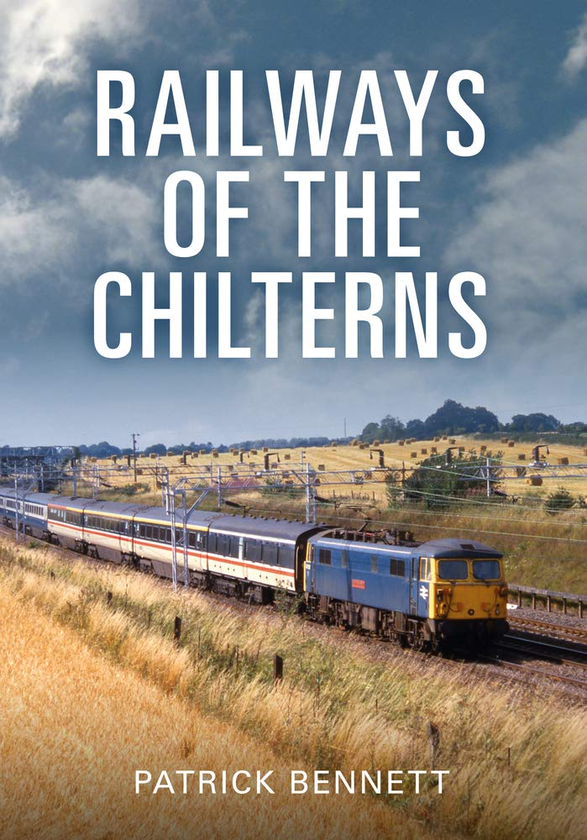 Бумажная книга «Railways of the Chilterns», автор Патрик Беннетт - фото №1