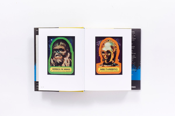 Бумажная книга «Star Wars: The Original Topps Trading Card Series, Volume One», автор Гэри Джерани - фото №1
