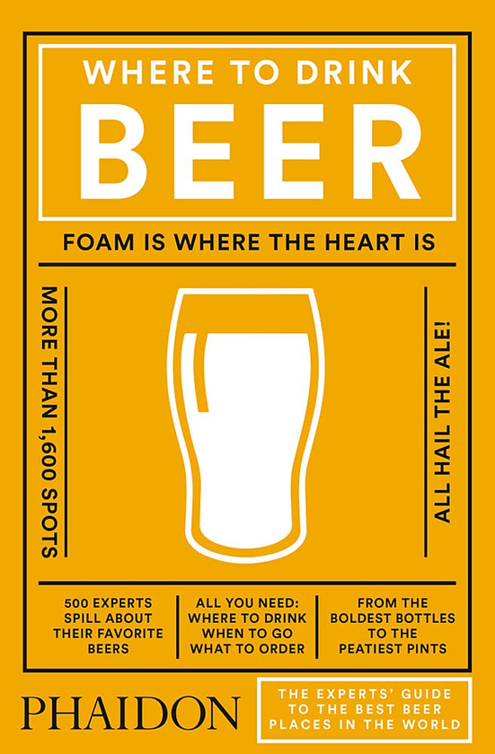 Бумажная книга «Where to Drink Beer» - фото №1