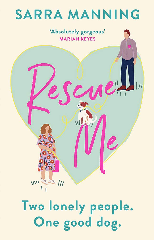 Бумажная книга «Rescue Me», автор Сарра Мэннинг - фото №1
