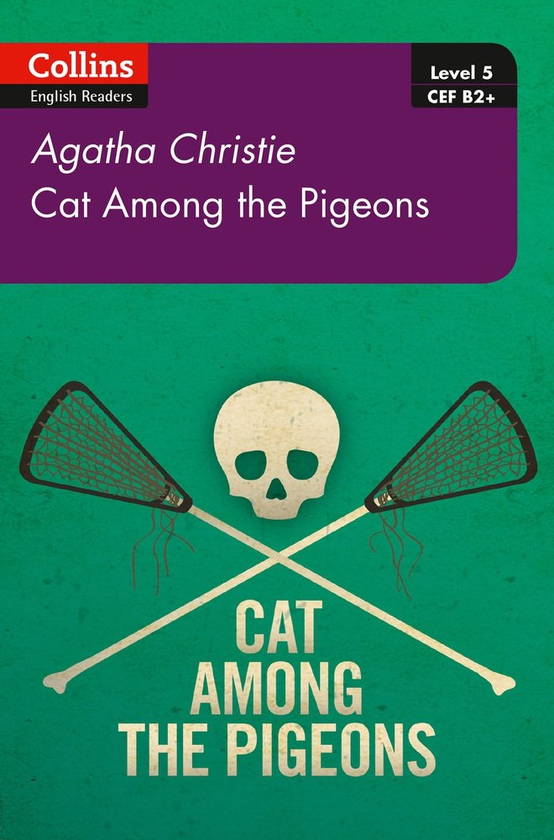 Паперова книга «Cat Among Pigeons : B2+ Level 5», автор Агата Крісті - фото №1