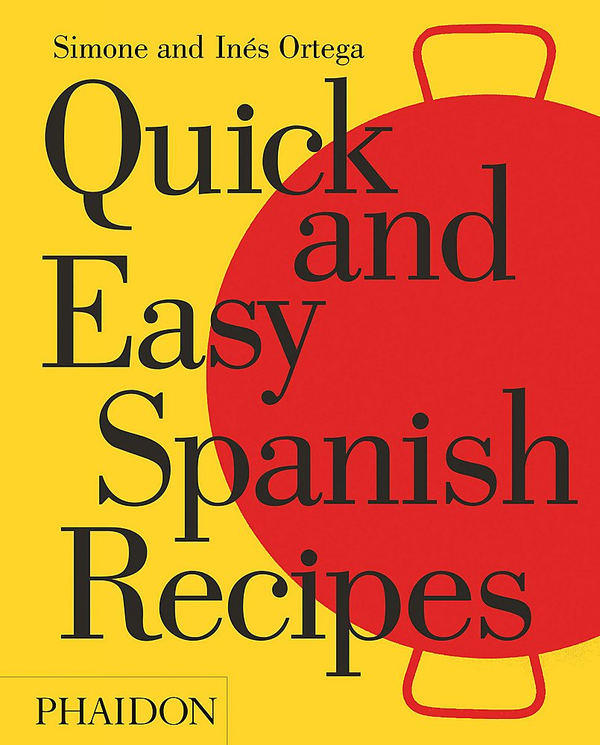Бумажная книга «Quick and Easy Spanish Recipes», автор Симона Ортега - фото №1