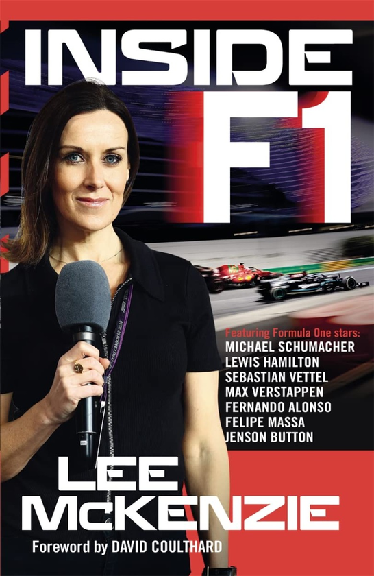 Паперова книга «Inside F1», автор Лі Маккензі - фото №1