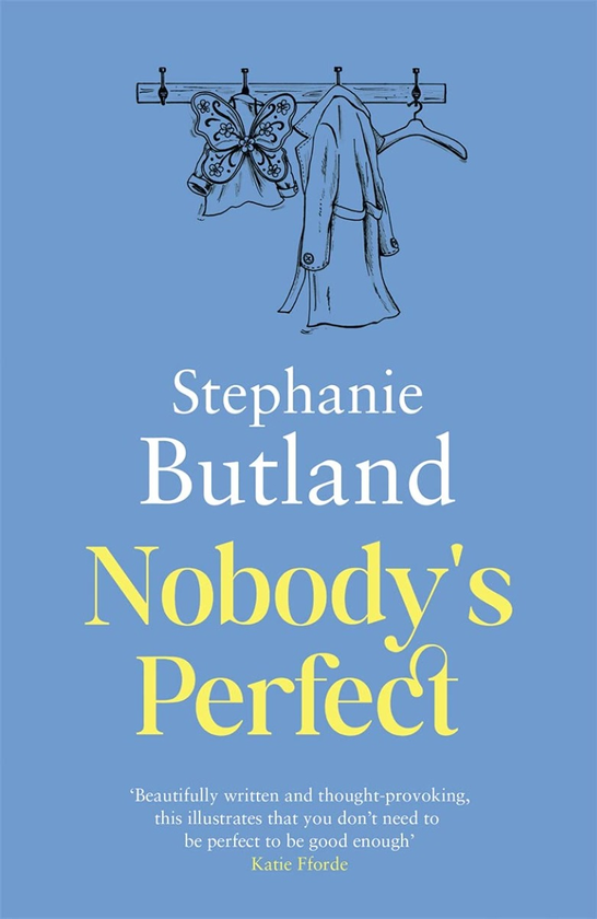 Паперова книга «Nobody's Perfect», автор Стефані Батленд - фото №1