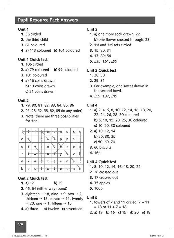 [object Object] «Secure Year 1 Maths Teacher's Pack: A Primary Maths Intervention Programme», автор Бобби Джонс - фото №4 - миниатюра