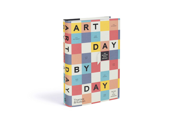 Паперова книга «Art Day by Day. 366 Brushes with History» - фото №1