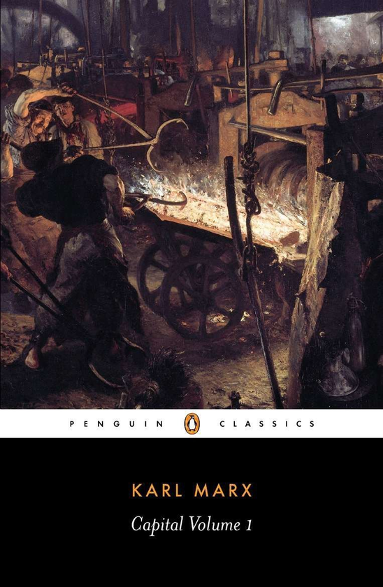 Бумажная книга «Capital. Volume I», автор Карл Маркс - фото №1