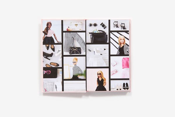 Бумажная книга «Barbie Style Hardcover Journal» - фото №1