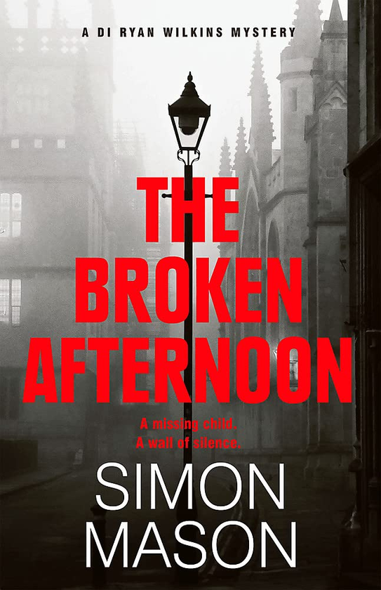 Бумажная книга «The Broken Afternoon», автор Саймон Мейсон - фото №1