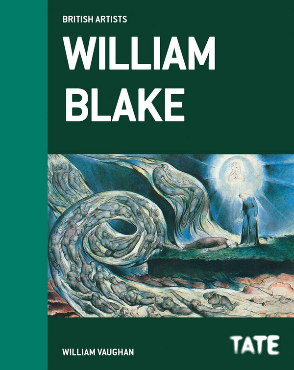Паперова книга «British Artists: William Blake», автор Уільям Воган - фото №1