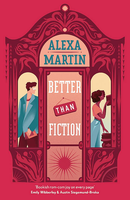 Бумажная книга «Better Than Fiction», автор Алекса Мартин - фото №1