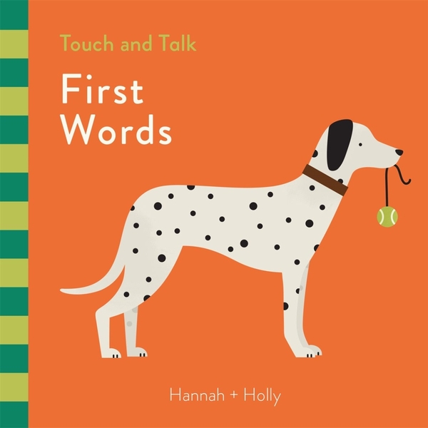 [object Object] «Hannah + Holly Touch and Talk. First Words», автор Ханна Холли - фото №1