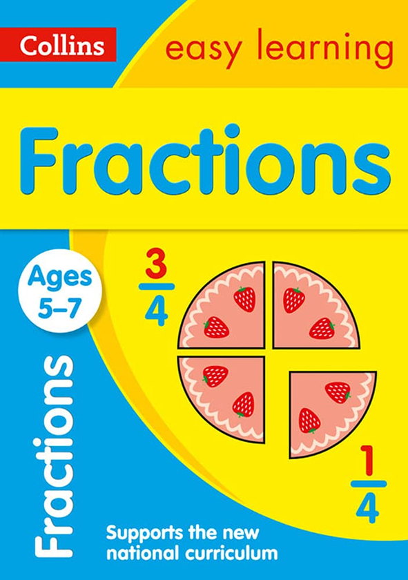 [object Object] «Fractions Ages 5-7: Ideal for Home Learning» - фото №1